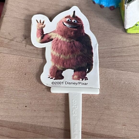 Disney Pixar 2001 Monsters Inc. Deco Pac Cake Topper Set - Picture 6 of 10